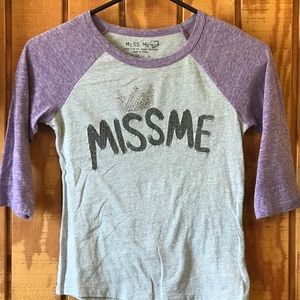 Miss Me Raglan